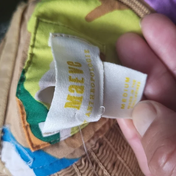 Maeve/ Anthropologie Floral Strapless Midi Skirt - Picture 11 of 11